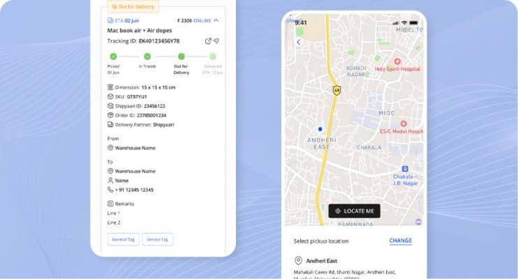 Shipment Tracking